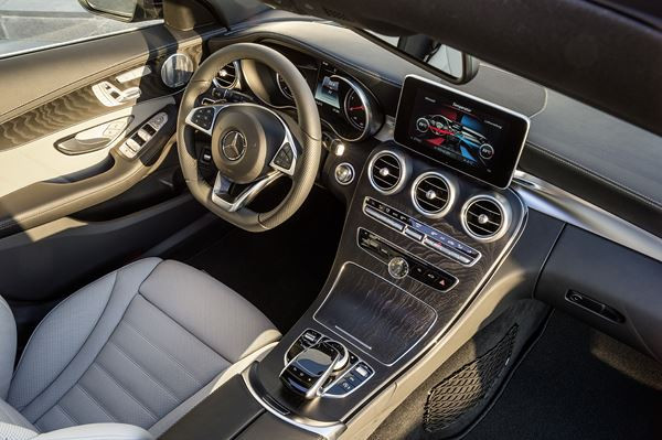 La nouvelle Mercedes Classe C Break revendique une polyvalence élevée