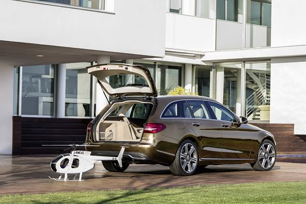 La nouvelle Mercedes Classe C Break revendique une polyvalence élevée