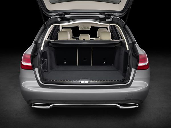 La nouvelle Mercedes Classe C Break revendique une polyvalence élevée