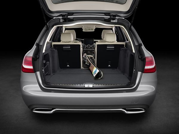 La nouvelle Mercedes Classe C Break revendique une polyvalence élevée