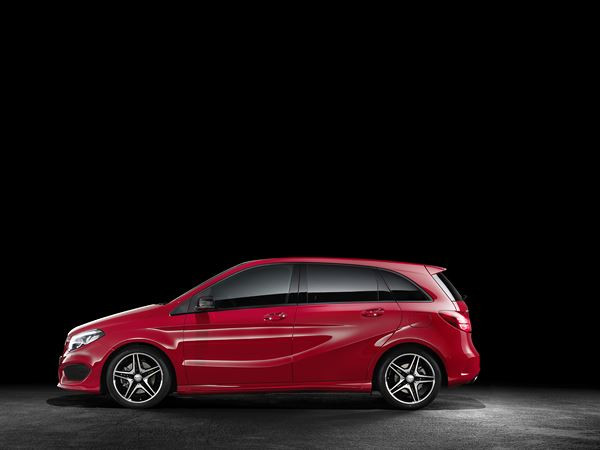 La Mercedes Classe B s’offre un restylage