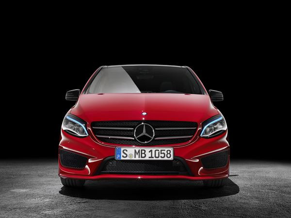 La Mercedes Classe B s’offre un restylage