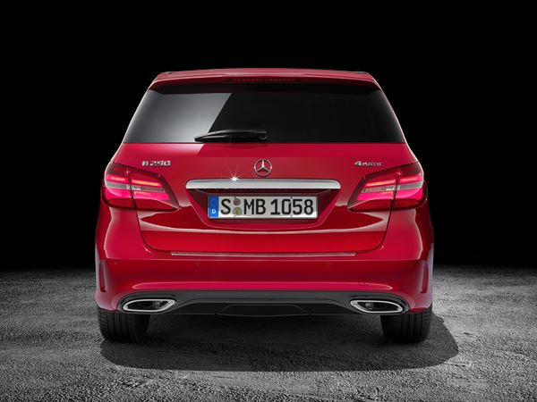 La Mercedes Classe B s’offre un restylage