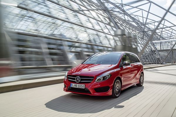 La Mercedes Classe B s’offre un restylage