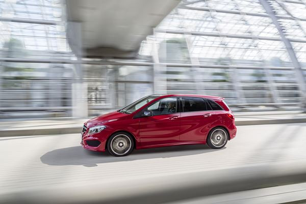 La Mercedes Classe B s’offre un restylage