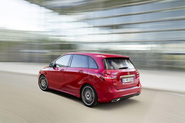La Mercedes Classe B s’offre un restylage