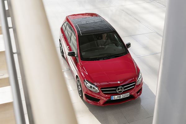 La Mercedes Classe B s’offre un restylage