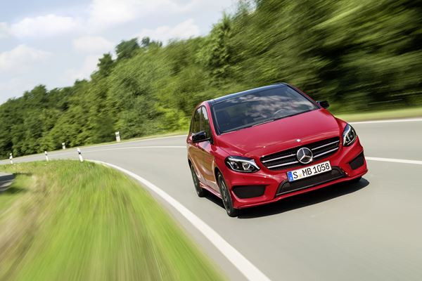 La Mercedes Classe B s’offre un restylage