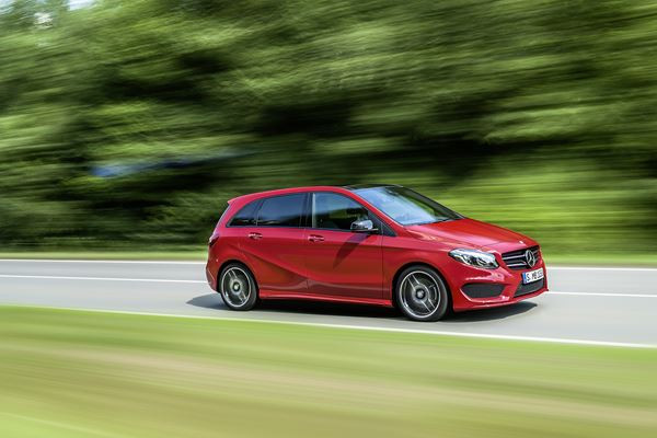 La Mercedes Classe B s’offre un restylage