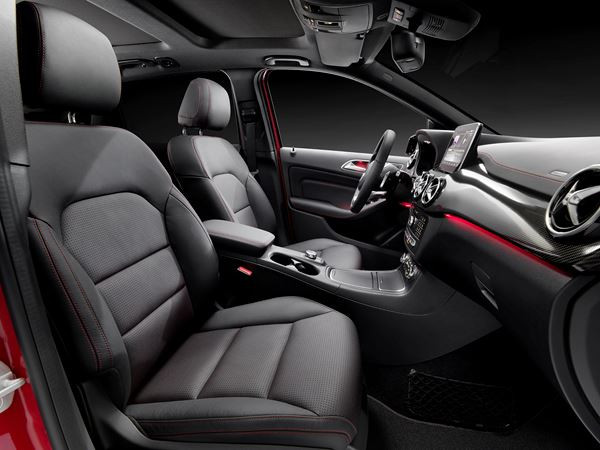 La Mercedes Classe B s’offre un restylage