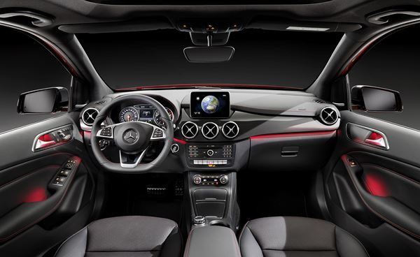 La Mercedes Classe B s’offre un restylage