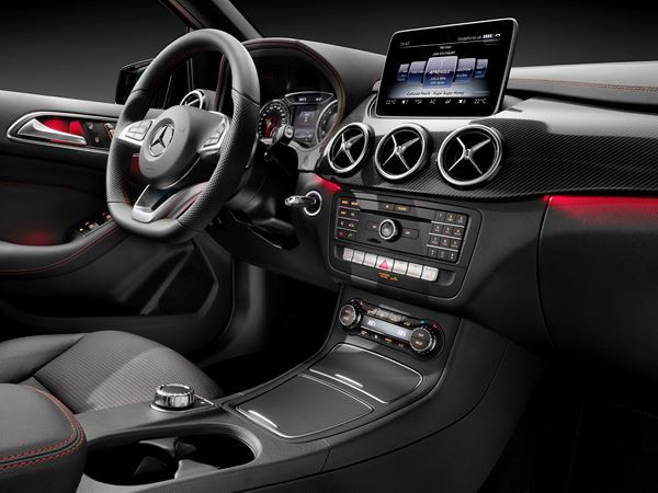 La Mercedes Classe B s’offre un restylage