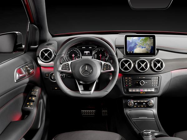 La Mercedes Classe B s’offre un restylage