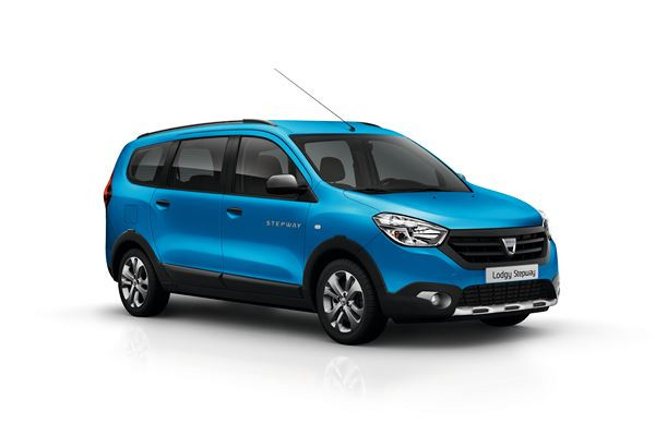 Le monospace low-cost Dacia Lodgy Stepway s'inspire de l'univers crossover