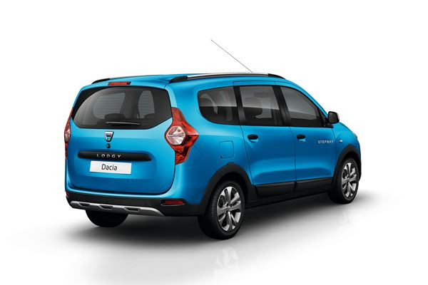 Le monospace low-cost Dacia Lodgy Stepway s'inspire de l'univers crossover