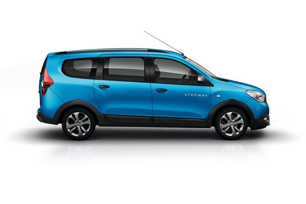 Le monospace low-cost Dacia Lodgy Stepway s'inspire de l'univers crossover