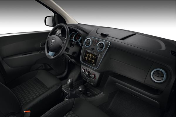 Le monospace low-cost Dacia Lodgy Stepway s'inspire de l'univers crossover