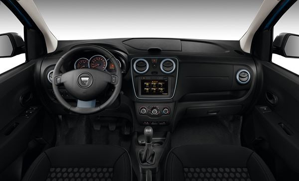 Le monospace low-cost Dacia Lodgy Stepway s'inspire de l'univers crossover