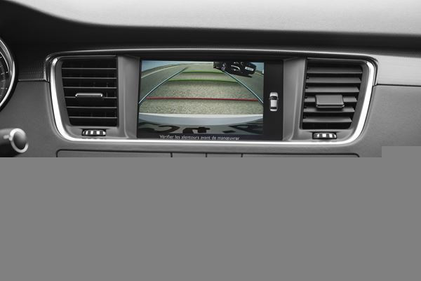 La nouvelle Peugeot 508 inaugure la nouvelle calandre de la marque Peugeot