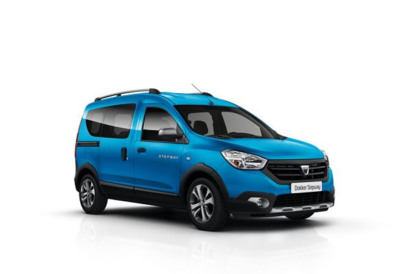 Le combispace low-cost Dacia Dokker Stepway se décline en mode baroudeur
