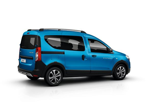 Le combispace low-cost Dacia Dokker Stepway se décline en mode baroudeur