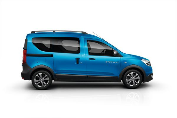 Le combispace low-cost Dacia Dokker Stepway se décline en mode baroudeur