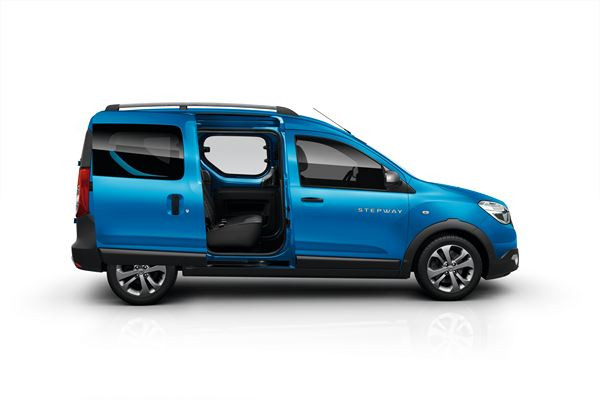 Le combispace low-cost Dacia Dokker Stepway se décline en mode baroudeur