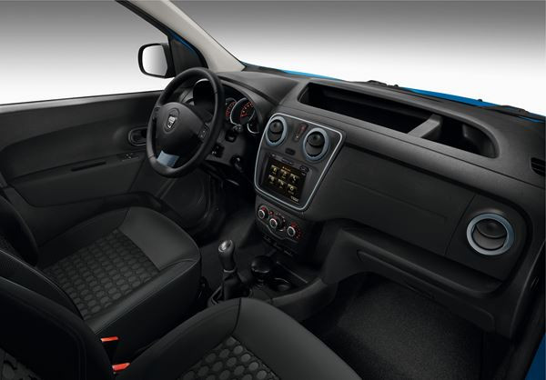 Le combispace low-cost Dacia Dokker Stepway se décline en mode baroudeur