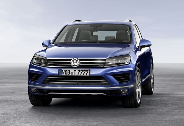 Le nouveau Volkswagen Touareg affiche un style plus affirmé