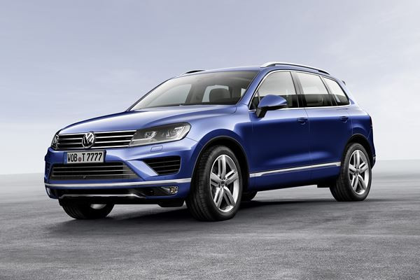 Le nouveau Volkswagen Touareg affiche un style plus affirmé