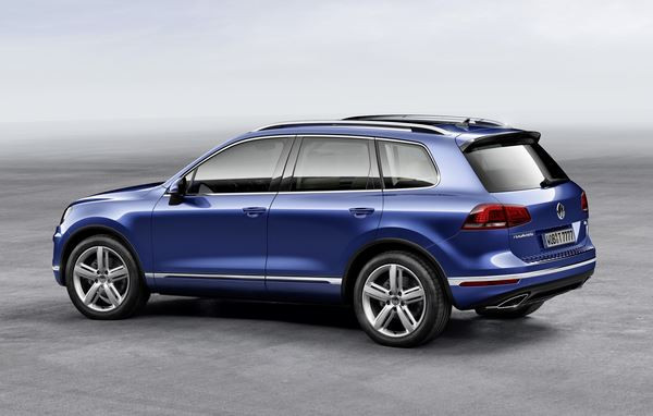 Le nouveau Volkswagen Touareg affiche un style plus affirmé