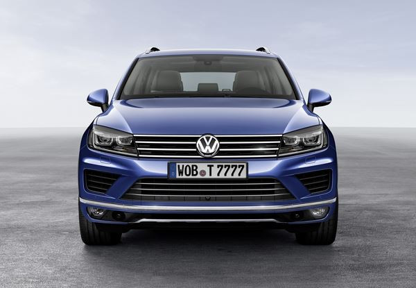 Le nouveau Volkswagen Touareg affiche un style plus affirmé
