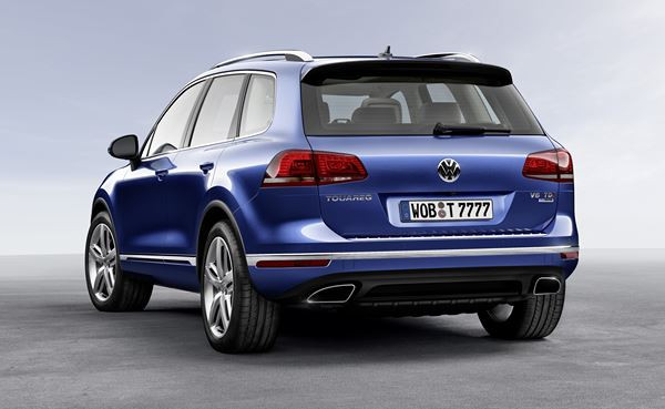Le nouveau Volkswagen Touareg affiche un style plus affirmé