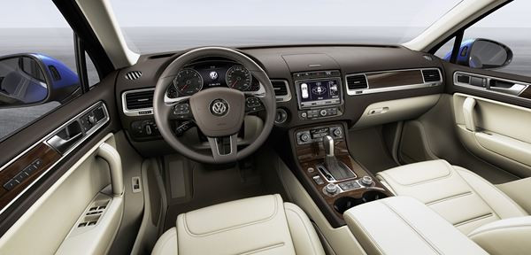Le nouveau Volkswagen Touareg affiche un style plus affirmé