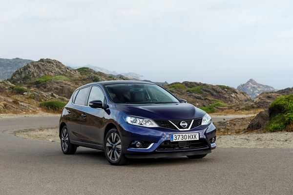 La berline compacte Nissan Pulsar s'inspire du crossover Qashqai