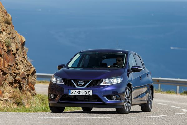 La berline compacte Nissan Pulsar s'inspire du crossover Qashqai