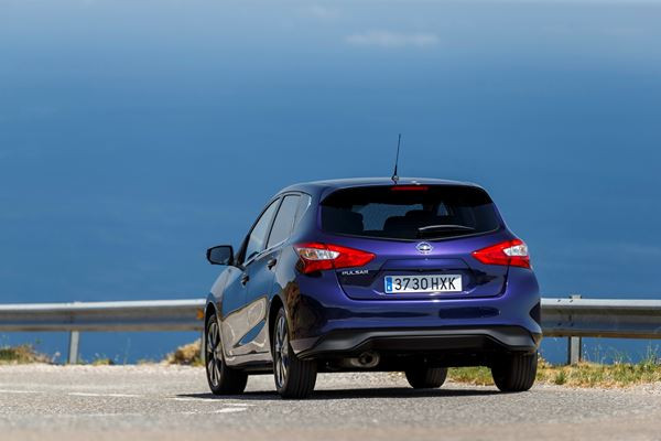 La berline compacte Nissan Pulsar s'inspire du crossover Qashqai