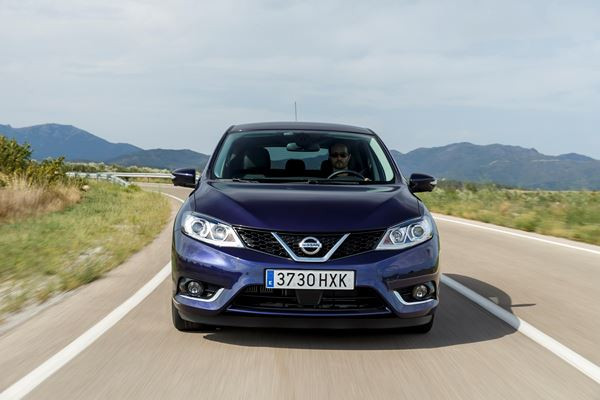 La berline compacte Nissan Pulsar s'inspire du crossover Qashqai