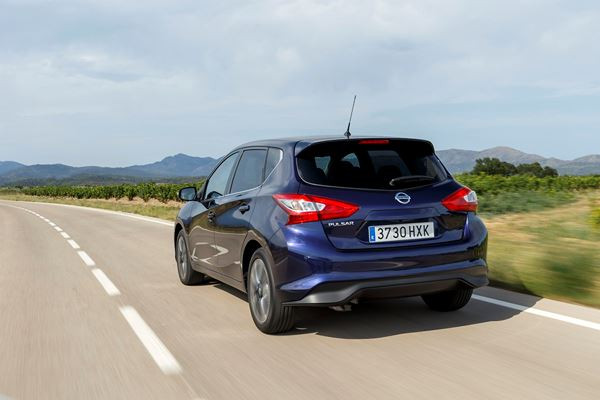 La berline compacte Nissan Pulsar s'inspire du crossover Qashqai
