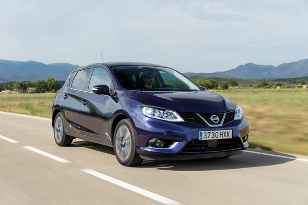 La berline compacte Nissan Pulsar s'inspire du crossover Qashqai