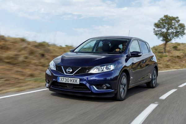 La berline compacte Nissan Pulsar s'inspire du crossover Qashqai