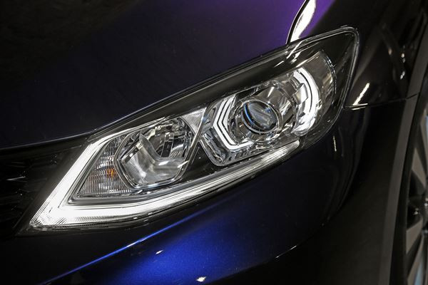 La berline compacte Nissan Pulsar s'inspire du crossover Qashqai