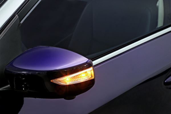 La berline compacte Nissan Pulsar s'inspire du crossover Qashqai