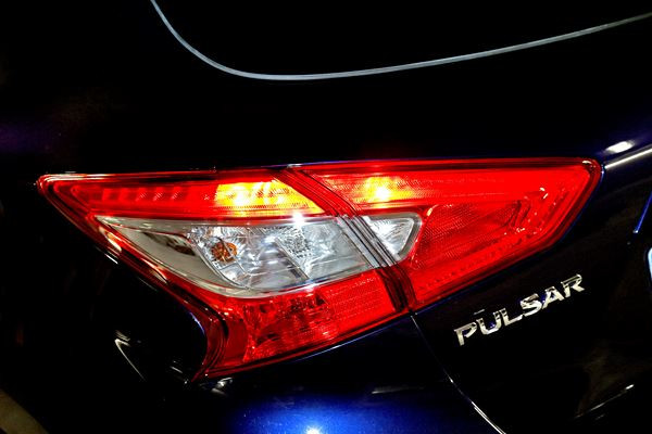 La berline compacte Nissan Pulsar s'inspire du crossover Qashqai