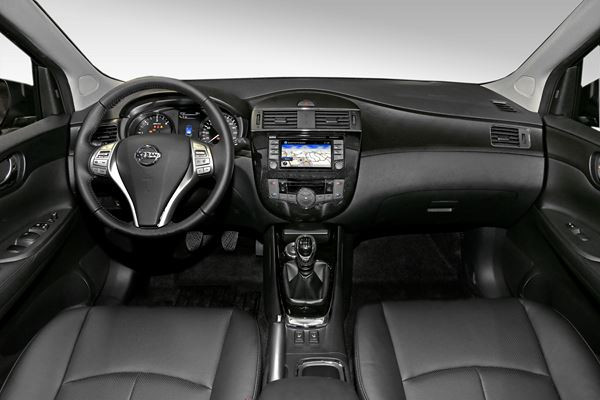 La berline compacte Nissan Pulsar s'inspire du crossover Qashqai