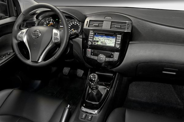 La berline compacte Nissan Pulsar s'inspire du crossover Qashqai