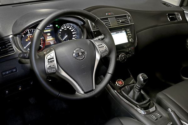 La berline compacte Nissan Pulsar s'inspire du crossover Qashqai