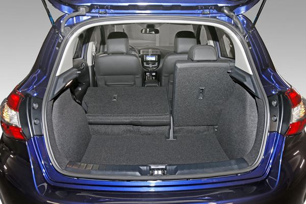 La berline compacte Nissan Pulsar s'inspire du crossover Qashqai