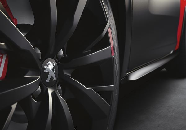 La Peugeot 208 GTi 30th affiche son tempérament sportif