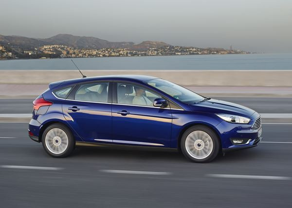 La Ford Focus s’offre un design plus racé et de nouvelles technologies d'aide à la conduite